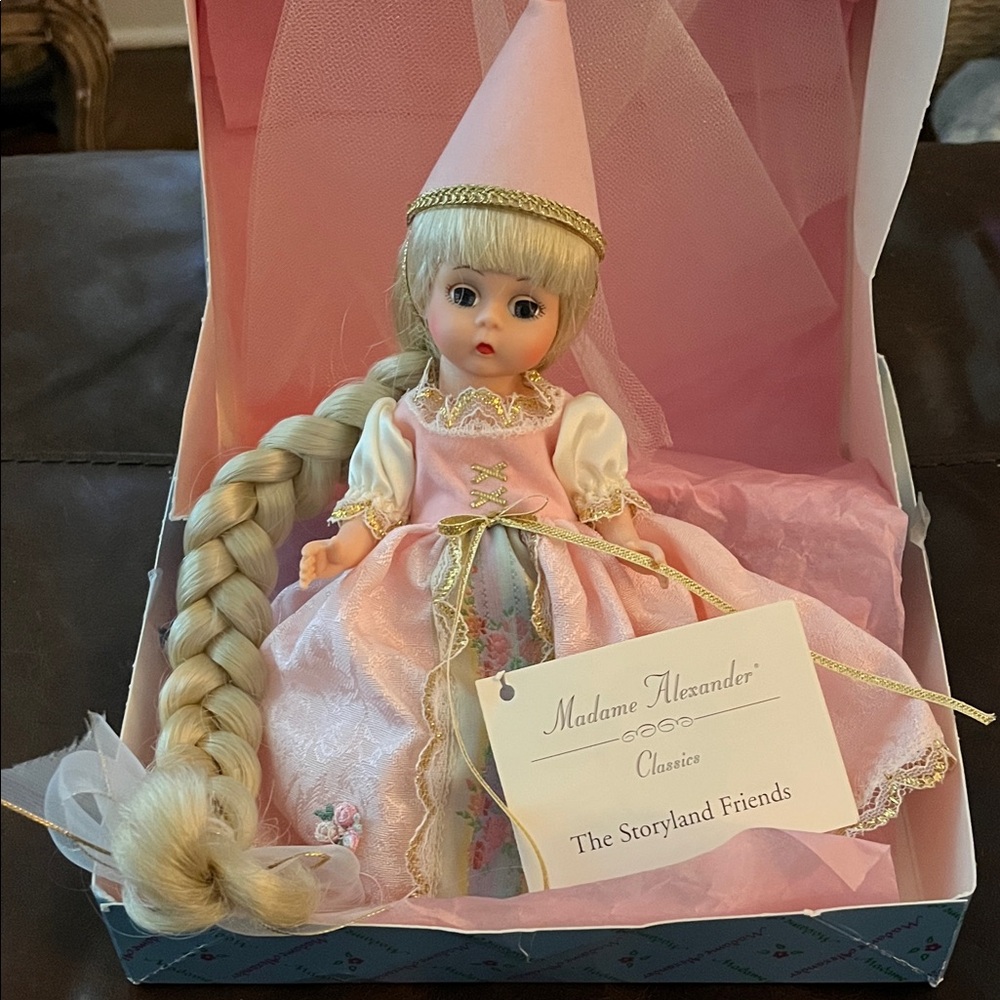 Madame Alexander Rapunzel Princess Doll •1997•
